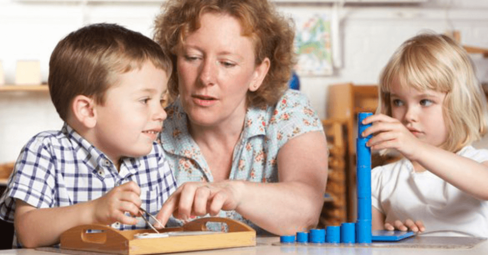 Montessori tədris üsulu
